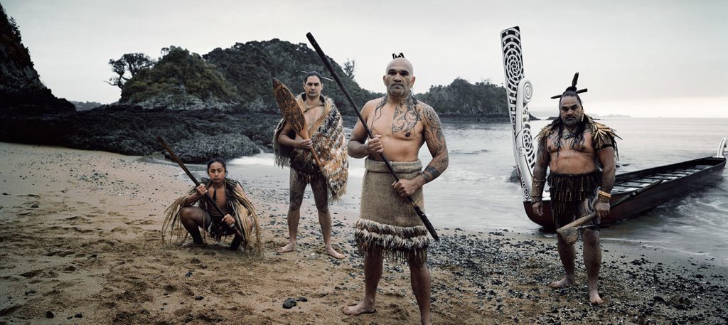 Masyarakat Maori di Selandia Baru