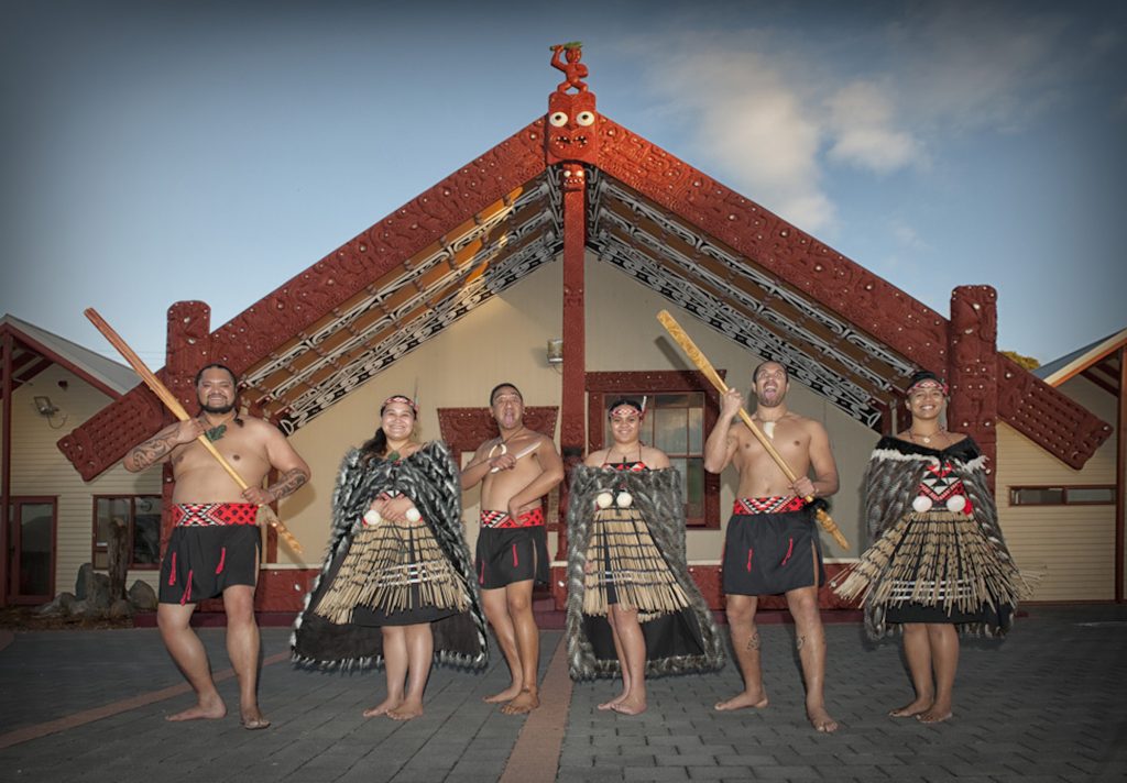 Masyarakat Maori di Selandia Baru